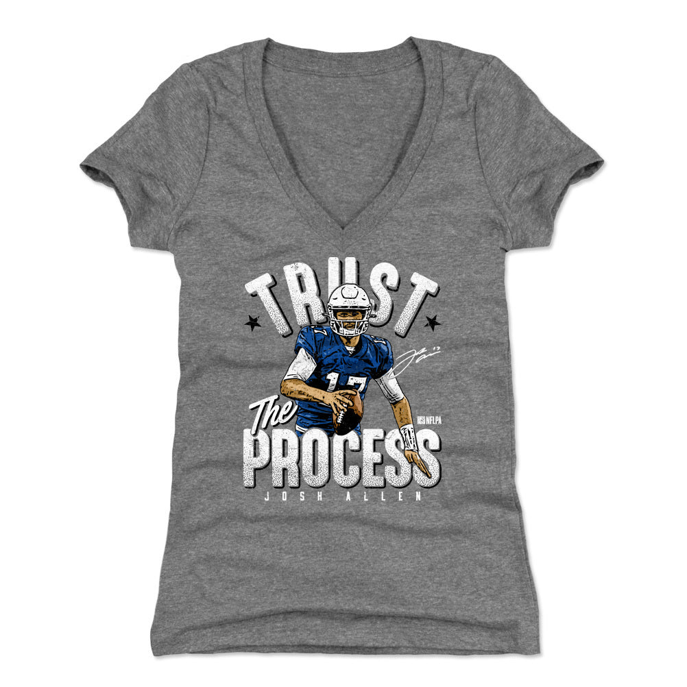 Josh Allen Women's V-Neck T-Shirt | 500 LEVEL