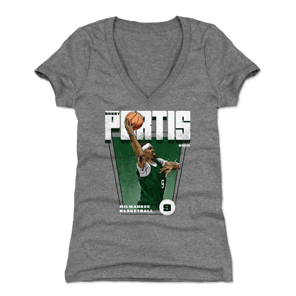 Bobby Portis Women's V-Neck T-Shirt | 500 LEVEL