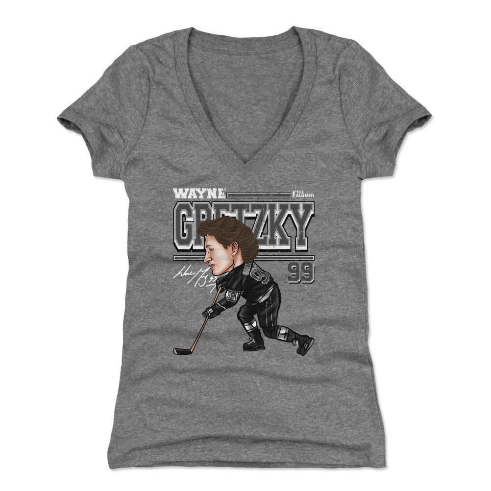 Wayne Gretzky Women's V-Neck T-Shirt | 500 LEVEL