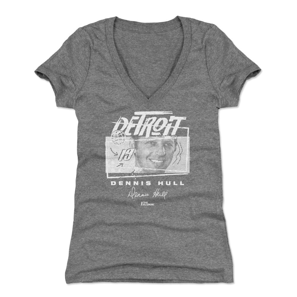 Dennis Hull Women's V-Neck T-Shirt | 500 LEVEL