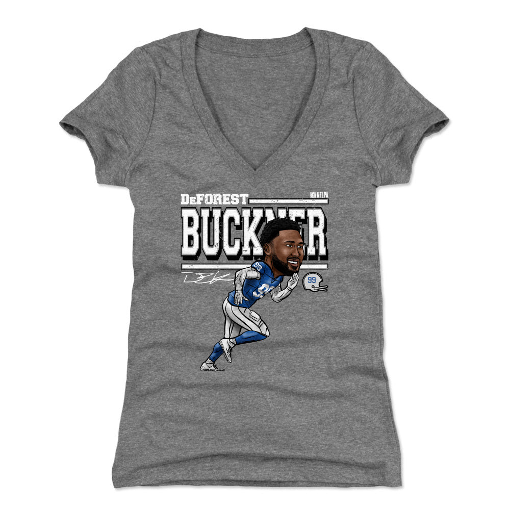 DeForest Buckner Women's V-Neck T-Shirt | 500 LEVEL