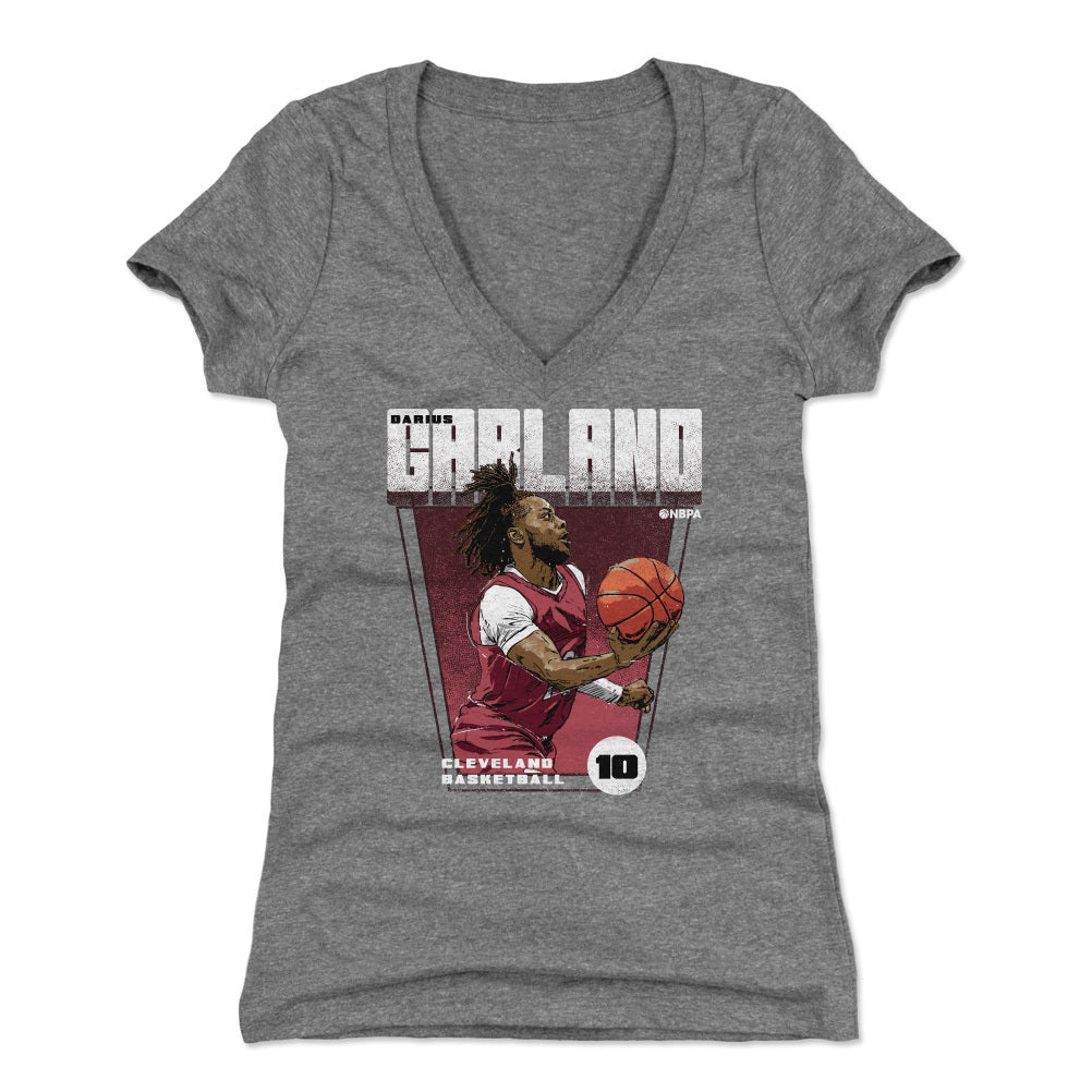 Darius Garland Women's V-Neck T-Shirt | 500 LEVEL