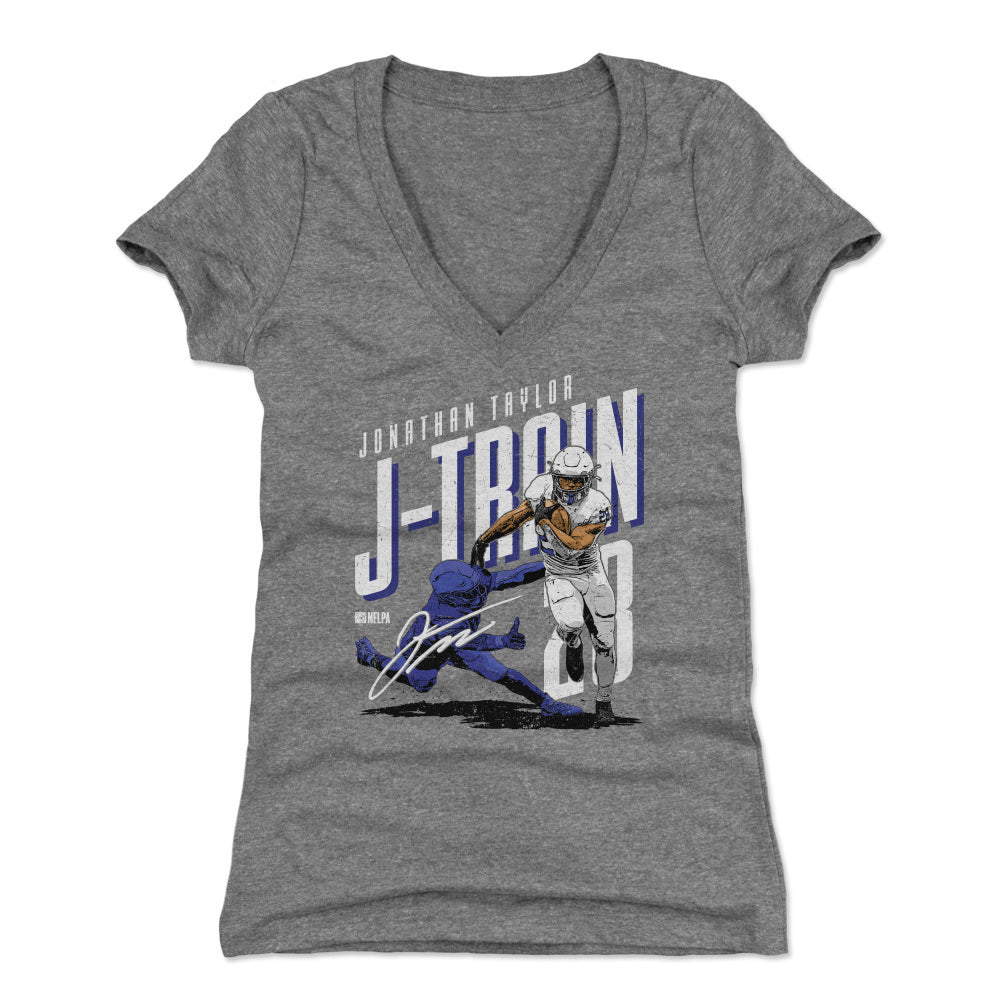 Jonathan Taylor Women's V-Neck T-Shirt | 500 LEVEL