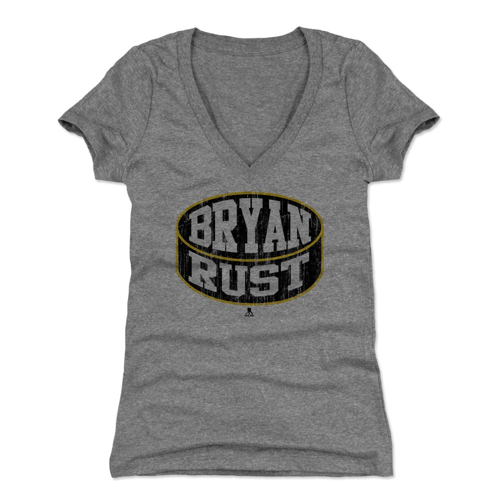 Bryan Rust Women's V-Neck T-Shirt | 500 LEVEL