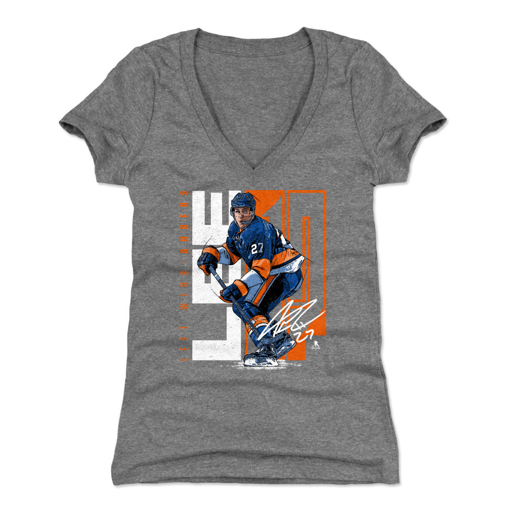 Anders Lee Women's V-Neck T-Shirt | 500 LEVEL