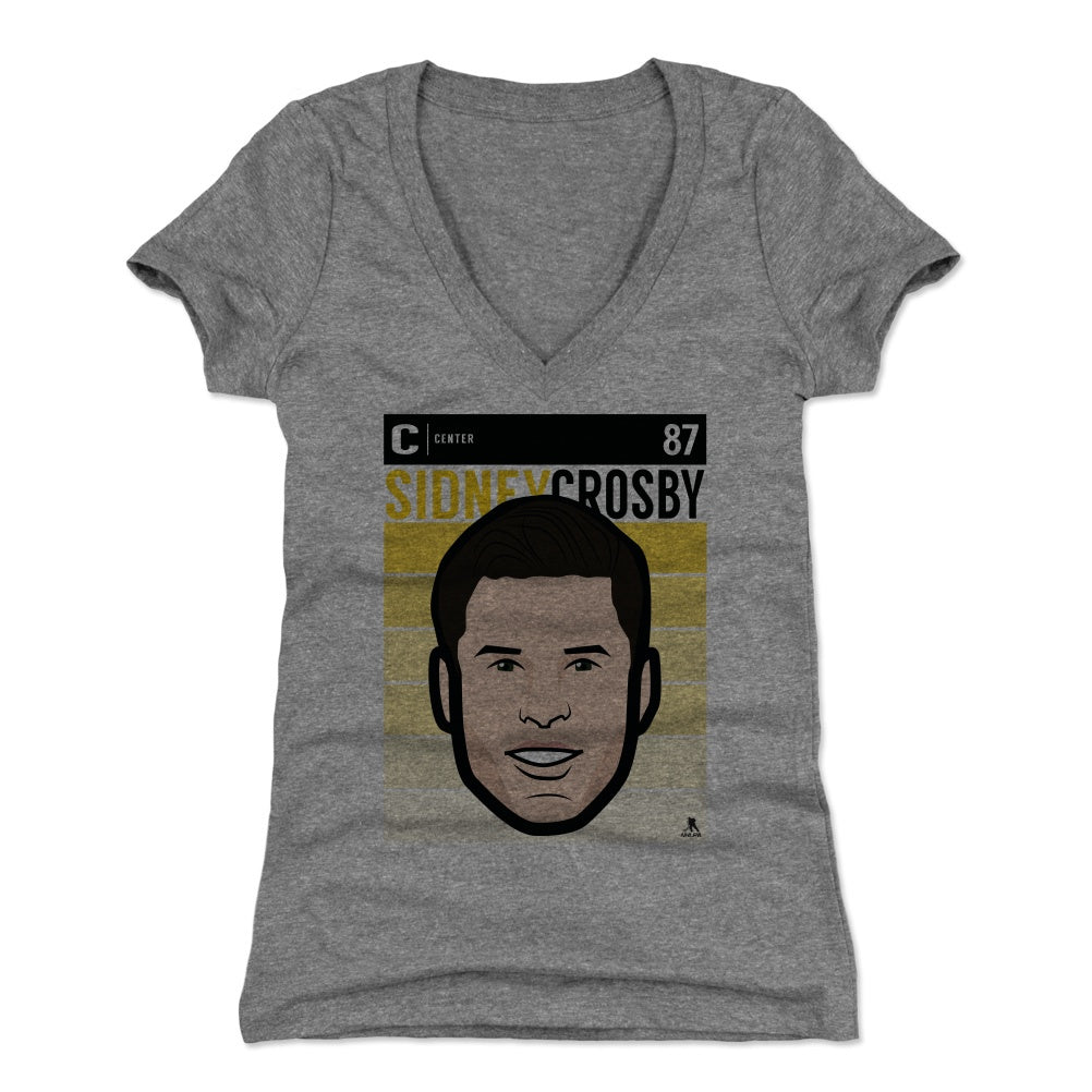 Sidney Crosby Women's V-Neck T-Shirt | 500 LEVEL