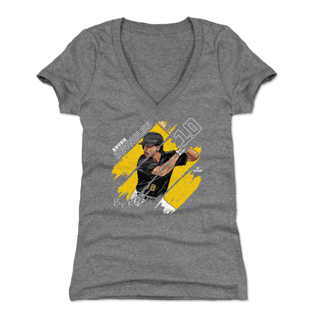 Bryan Reynolds Women's V-Neck T-Shirt | 500 LEVEL