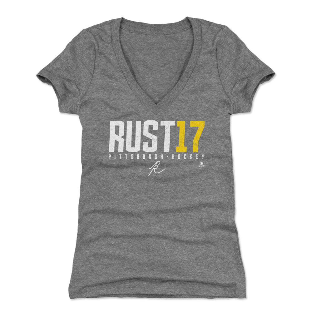 Bryan Rust Women's V-Neck T-Shirt | 500 LEVEL
