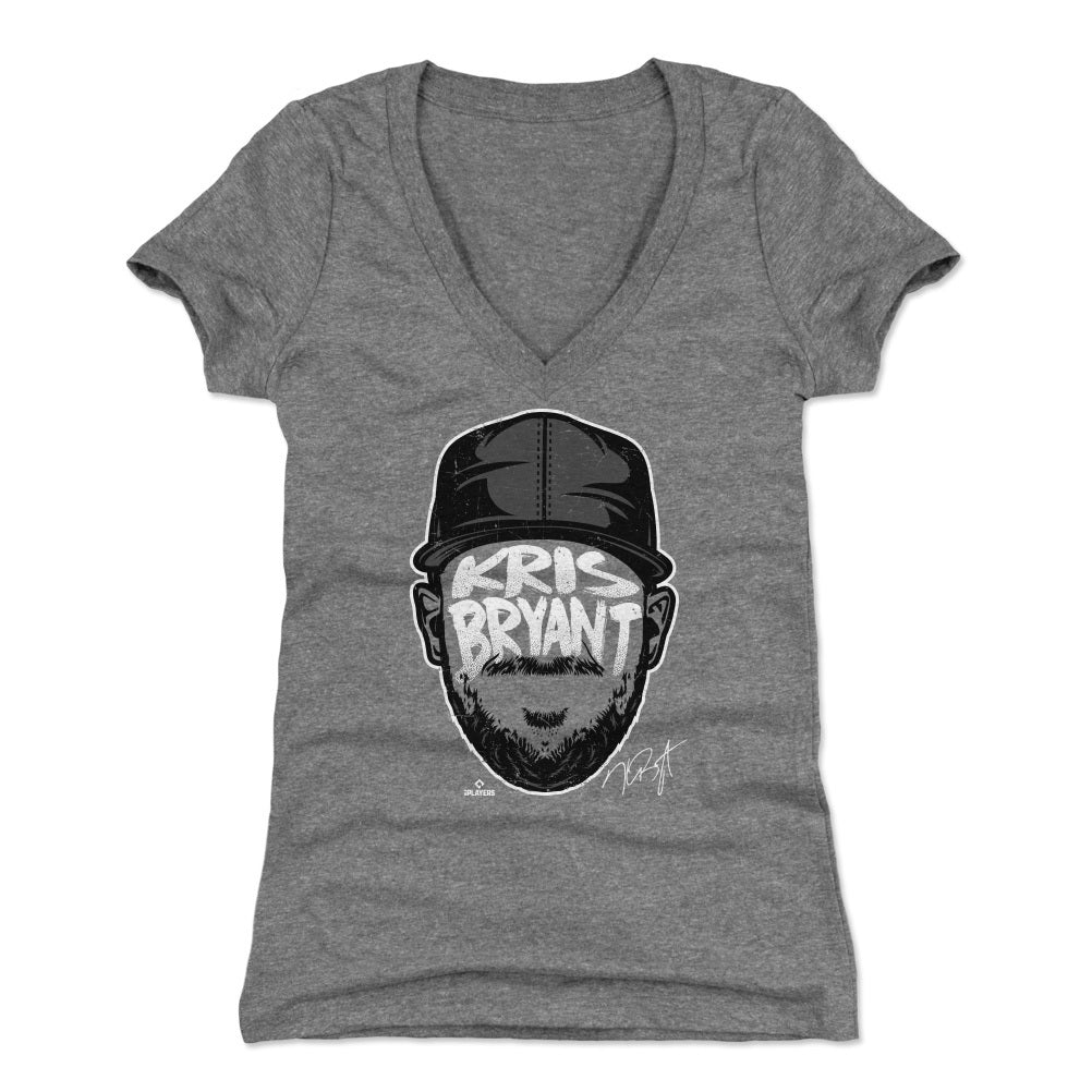 Kris Bryant Women's V-Neck T-Shirt | 500 LEVEL