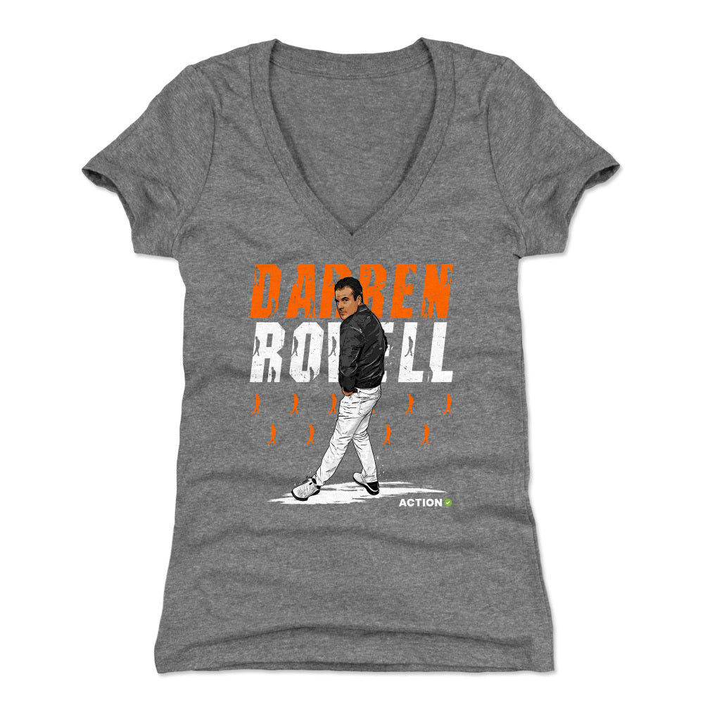 Darren Rovell Women&#39;s V-Neck T-Shirt | 500 LEVEL