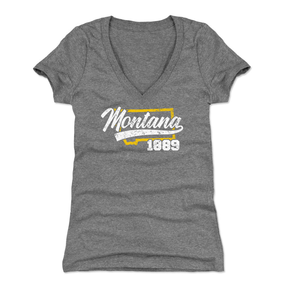 Montana Women's V-Neck T-Shirt | 500 LEVEL