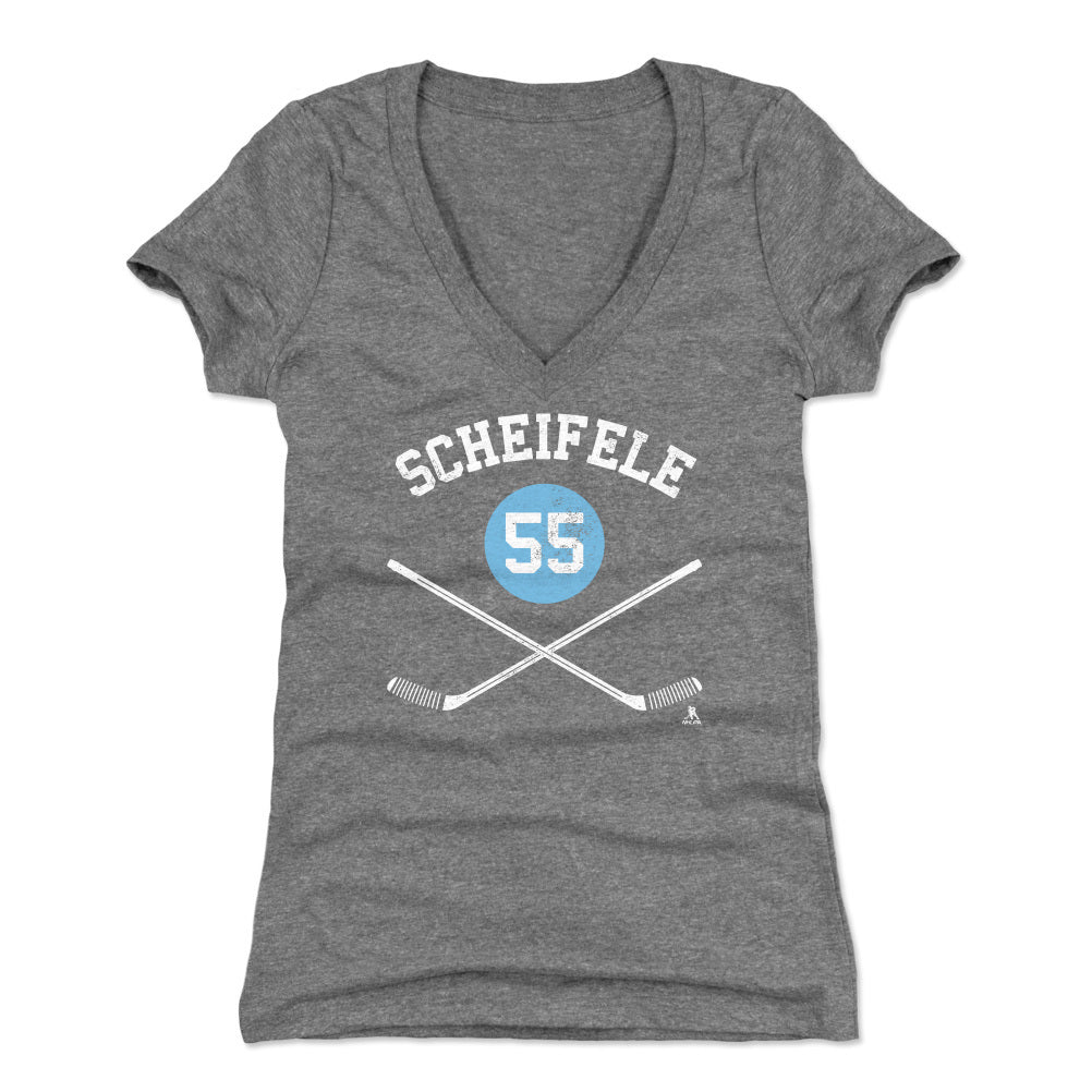 Mark Scheifele Women's V-Neck T-Shirt | 500 LEVEL