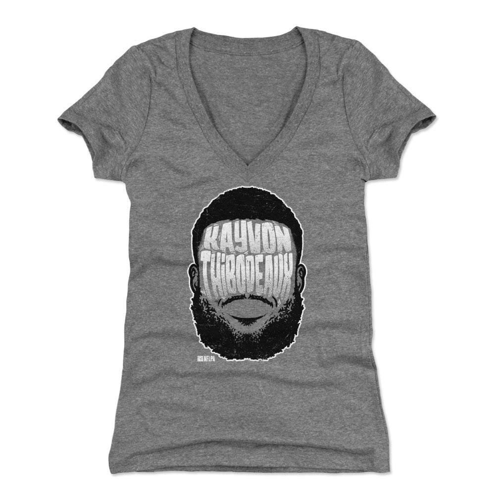 Kayvon Thibodeaux Women's V-Neck T-Shirt | 500 LEVEL