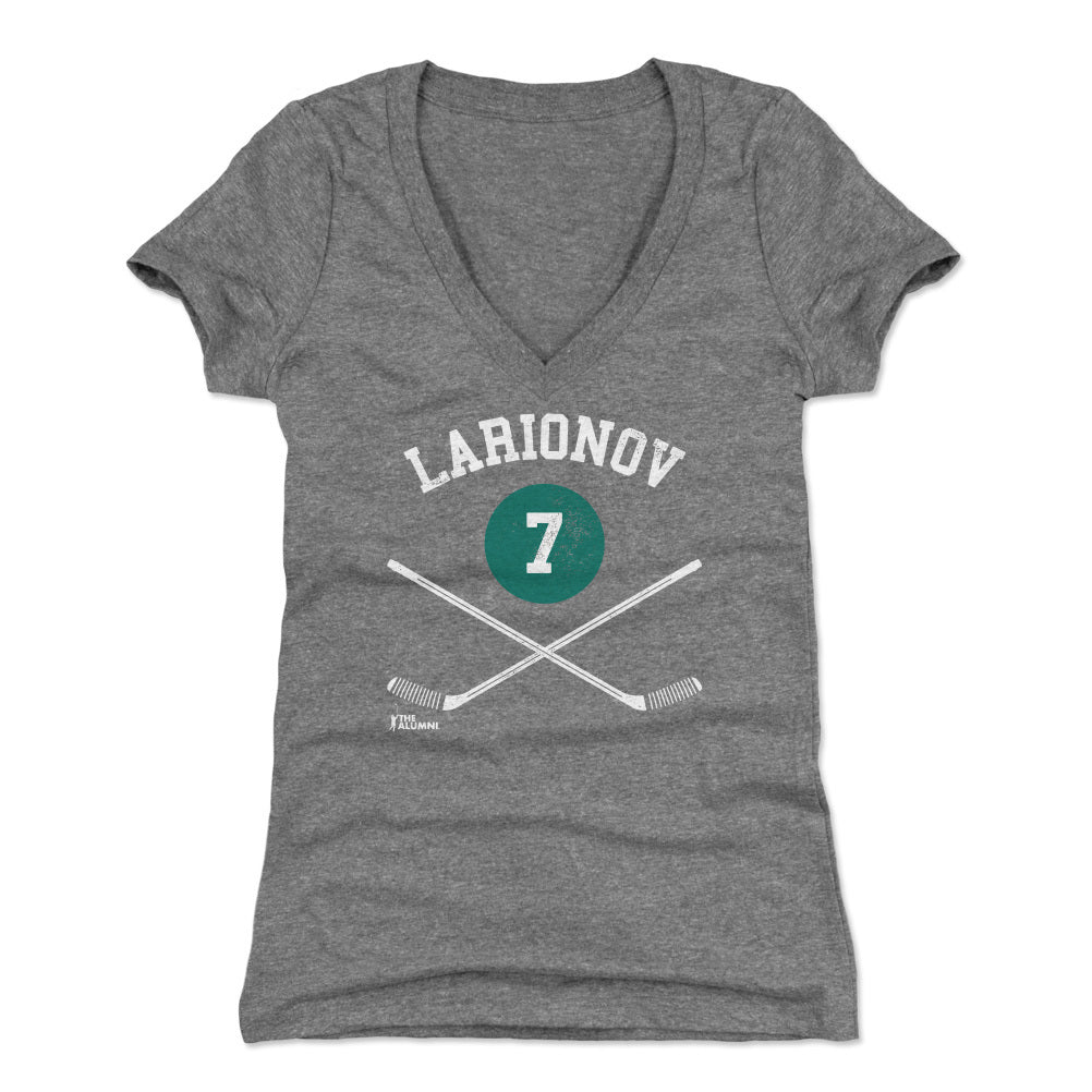 Igor Larionov Women's V-Neck T-Shirt | 500 LEVEL