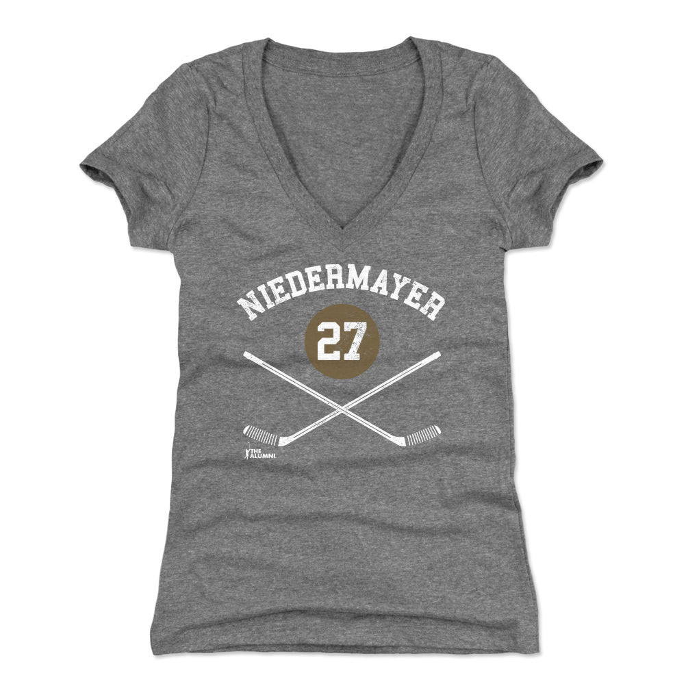 Scott Niedermayer Women's V-Neck T-Shirt | 500 LEVEL