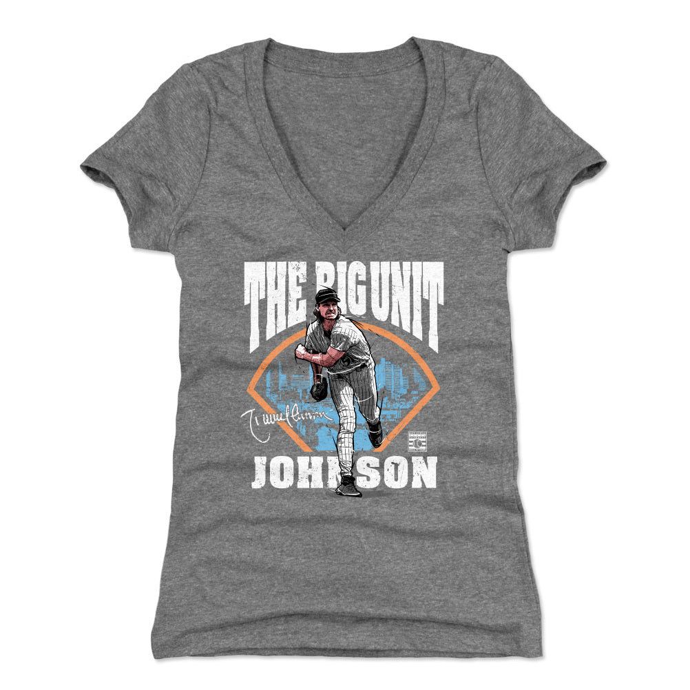 Randy Johnson Women's V-Neck T-Shirt | 500 LEVEL