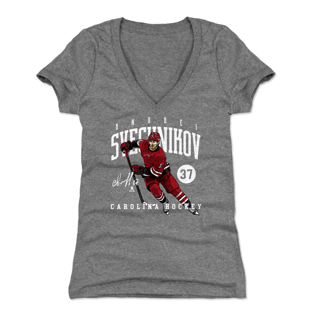 Andrei Svechnikov Women's V-Neck T-Shirt | 500 LEVEL