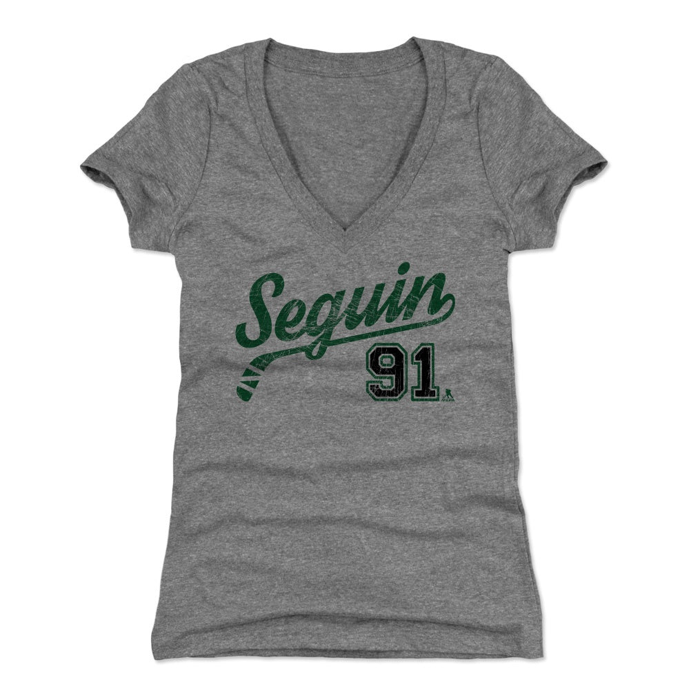 Tyler Seguin Women's V-Neck T-Shirt | 500 LEVEL