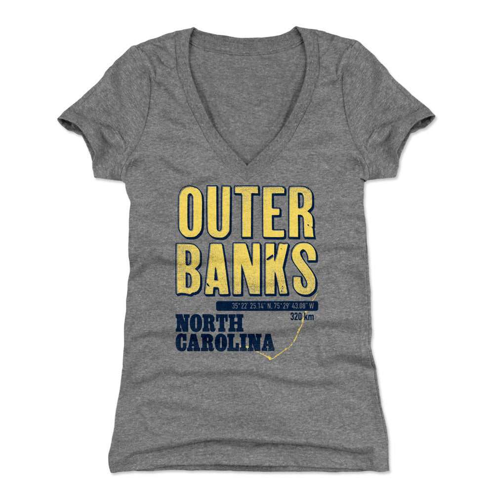 Outer Banks Women's V-Neck T-Shirt | 500 LEVEL