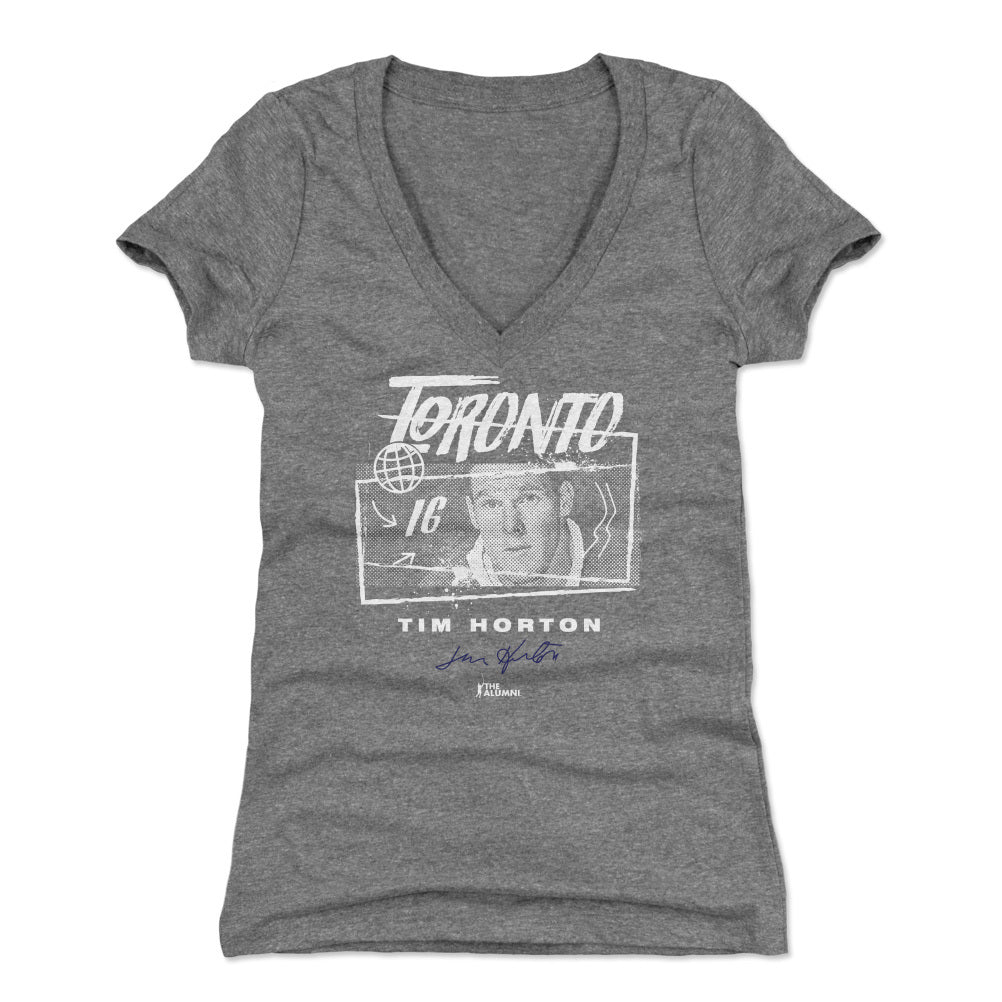 Tim Horton Women's V-Neck T-Shirt | 500 LEVEL
