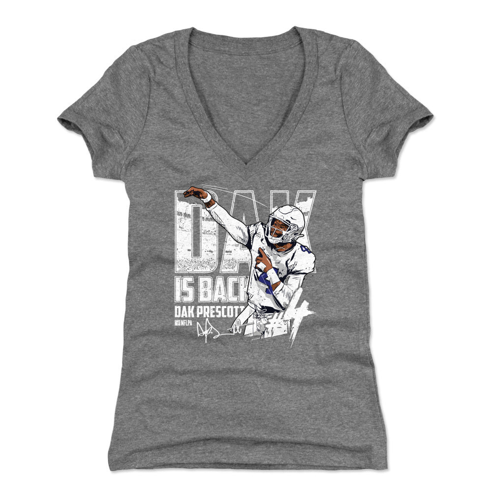 Dak Prescott Women's V-Neck T-Shirt | 500 LEVEL