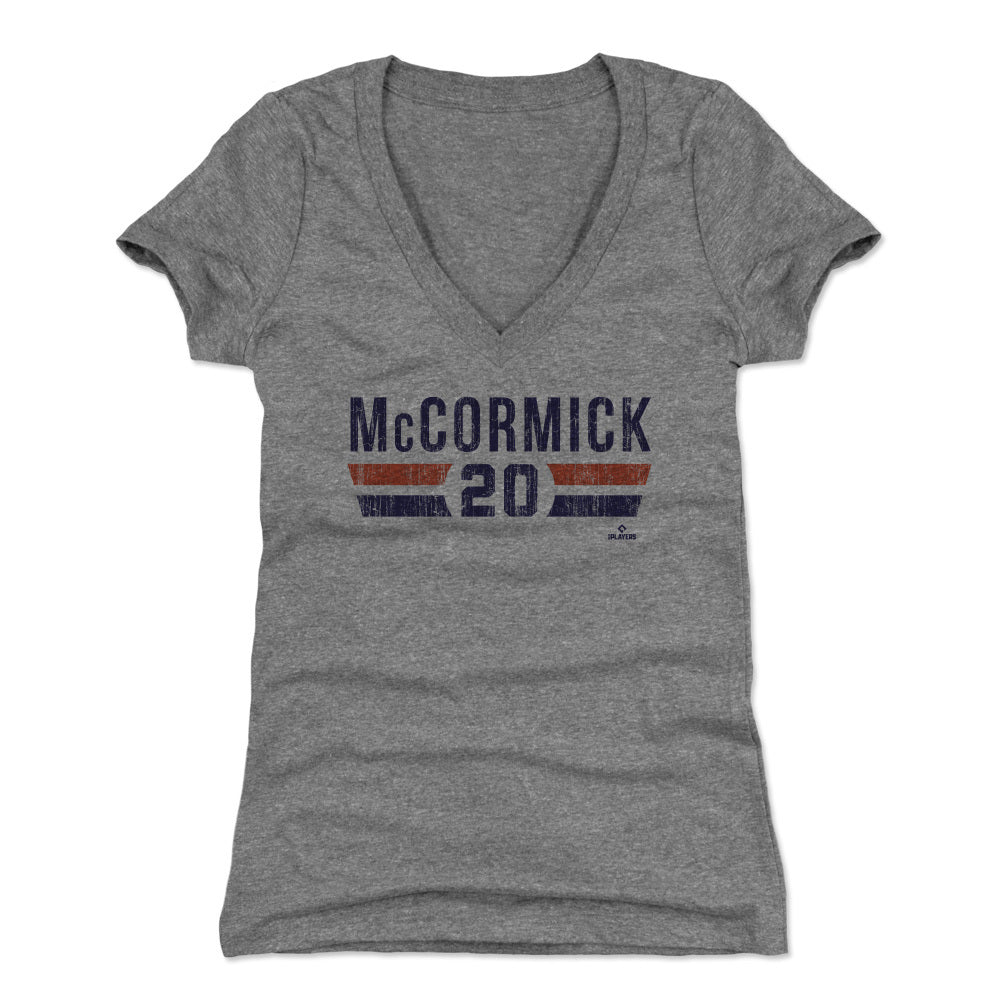 Chas McCormick Women's V-Neck T-Shirt | 500 LEVEL