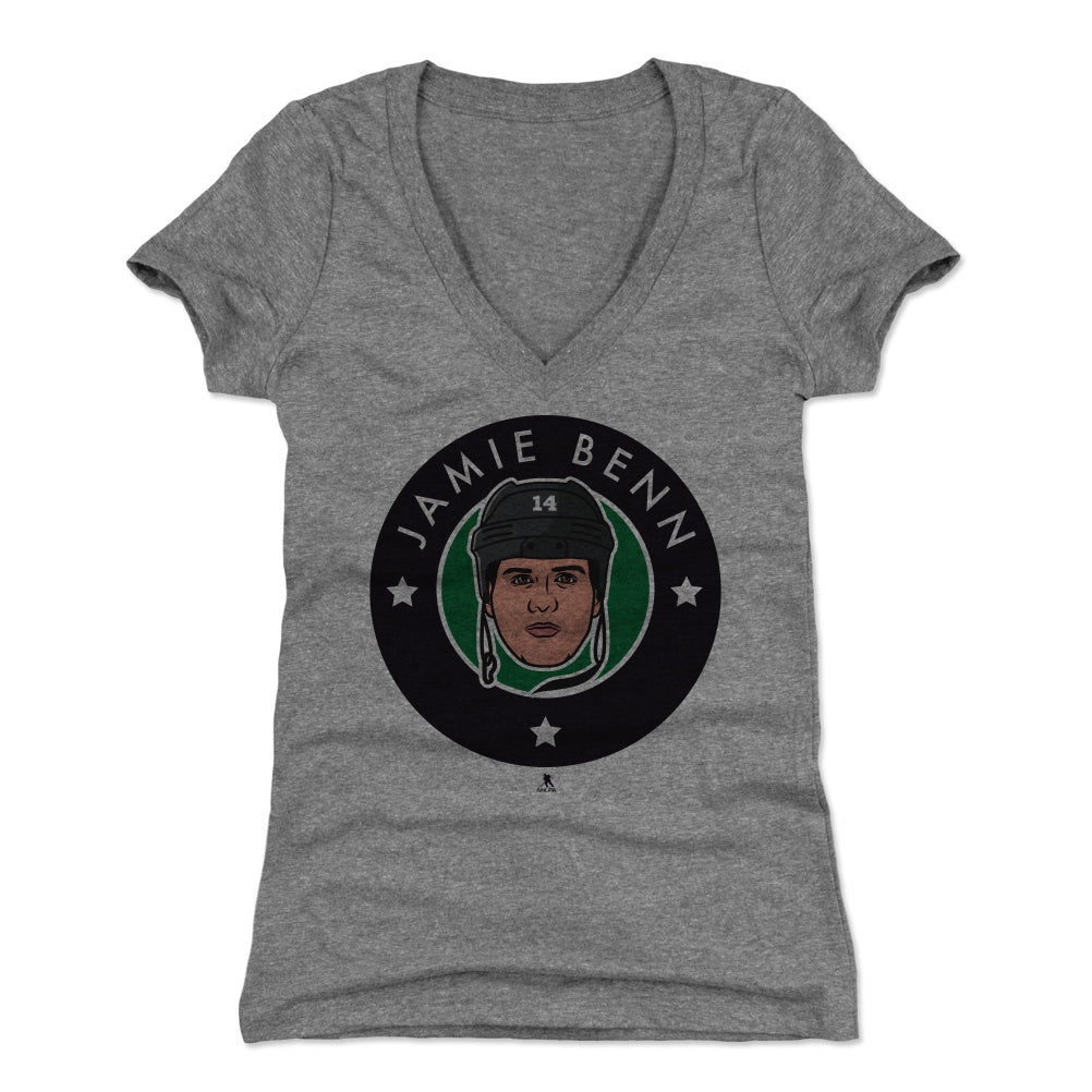 Jamie Benn Women's V-Neck T-Shirt | 500 LEVEL