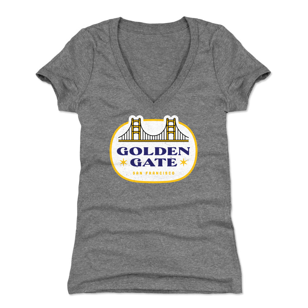 San Francisco Women's V-Neck T-Shirt | 500 LEVEL