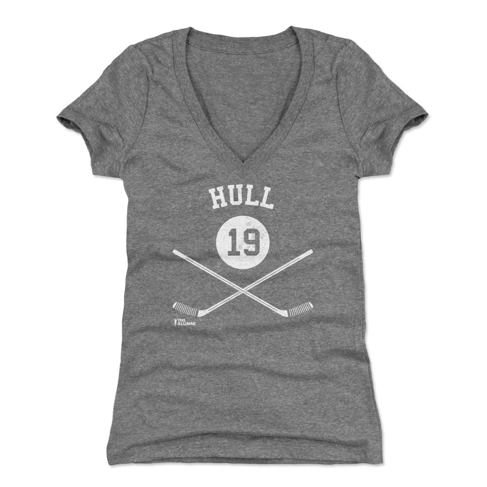 Dennis Hull Women's V-Neck T-Shirt | 500 LEVEL