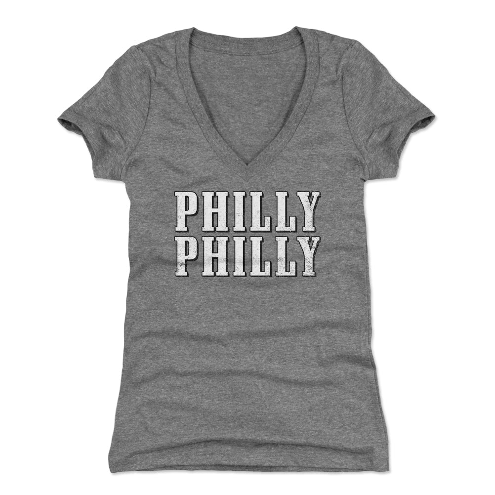Philadelphia Women's V-Neck T-Shirt | 500 LEVEL