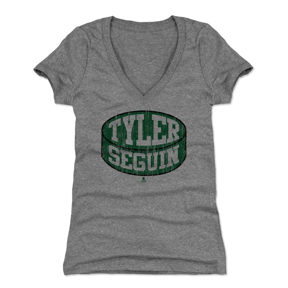 Tyler Seguin Women's V-Neck T-Shirt | 500 LEVEL