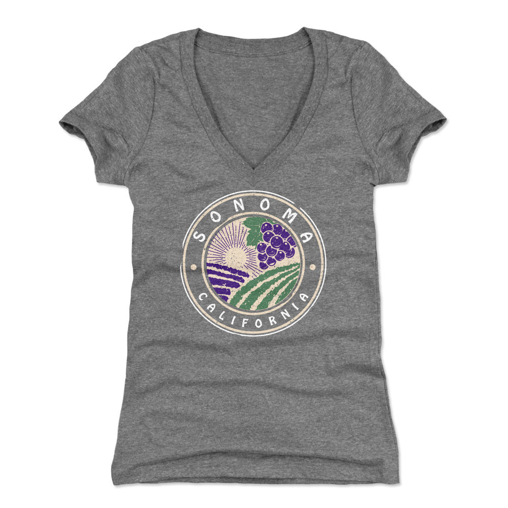 Sonoma Women's V-Neck T-Shirt | 500 LEVEL