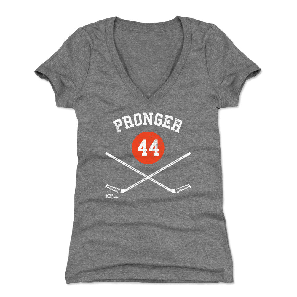 Chris Pronger Women's V-Neck T-Shirt | 500 LEVEL