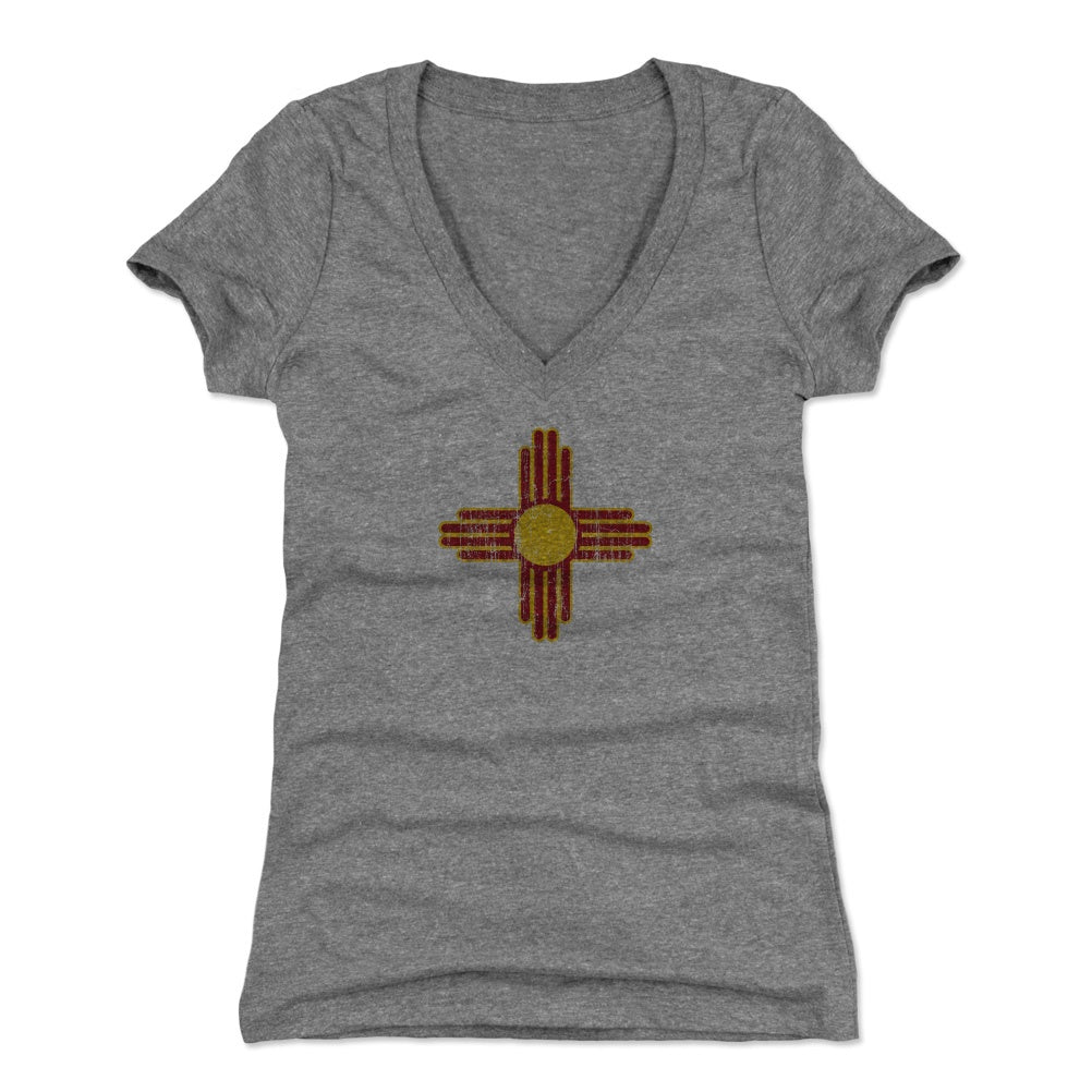 New Mexico Women's V-Neck T-Shirt | 500 LEVEL