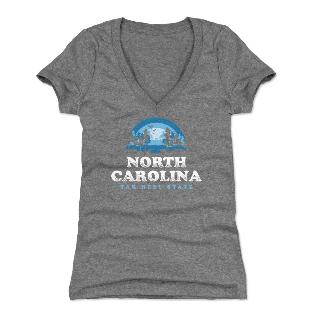 North Carolina Women's V-Neck T-Shirt | 500 LEVEL