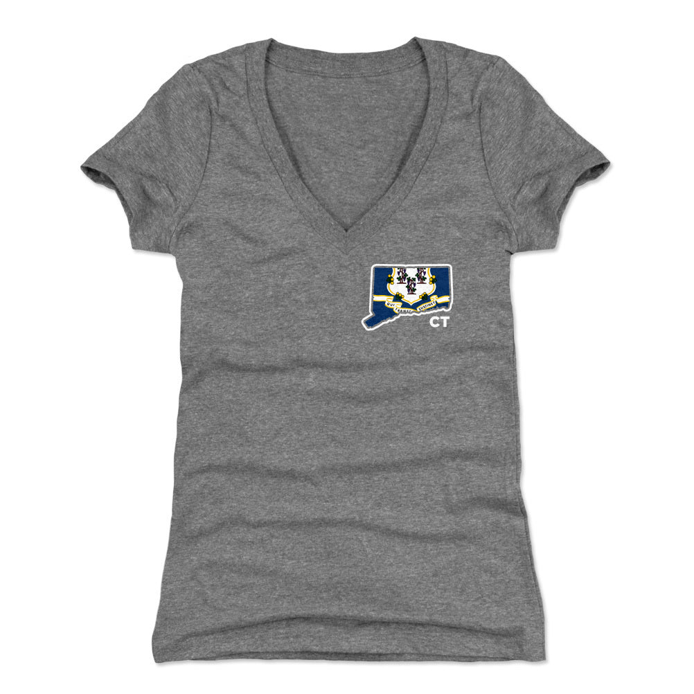 Connecticut Women's V-Neck T-Shirt | 500 LEVEL