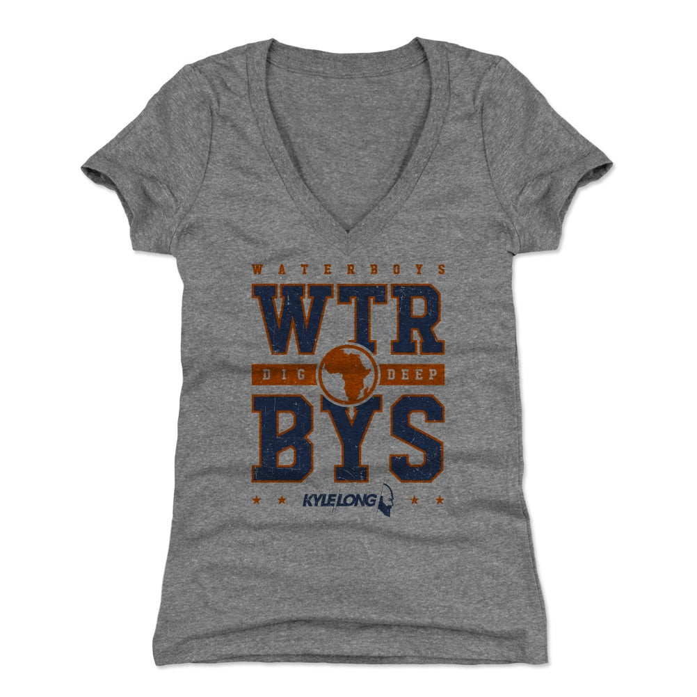 Kyle Long Women's V-Neck T-Shirt | 500 LEVEL