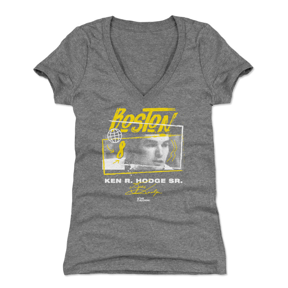 Ken Hodge Women's V-Neck T-Shirt | 500 LEVEL