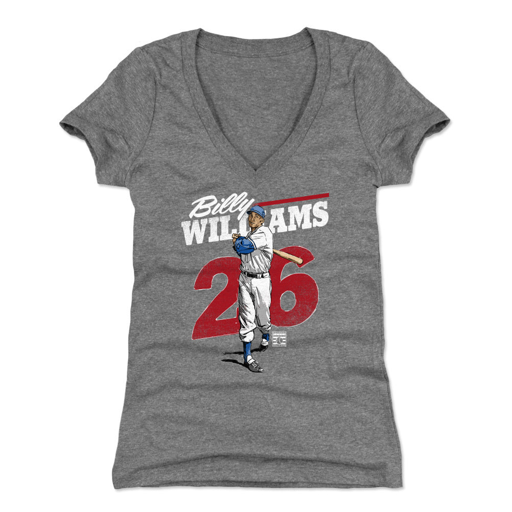 Billy Williams Women's V-Neck T-Shirt | 500 LEVEL