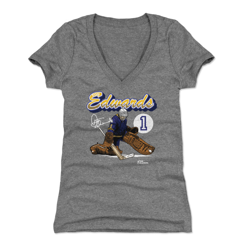 Don Edwards Women's V-Neck T-Shirt | 500 LEVEL
