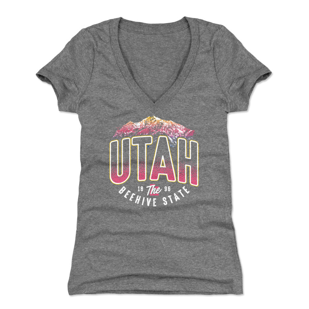 Utah Women's V-Neck T-Shirt | 500 LEVEL