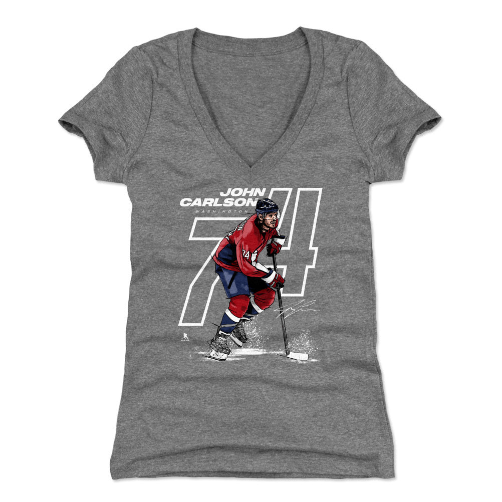 John Carlson Women's V-Neck T-Shirt | 500 LEVEL