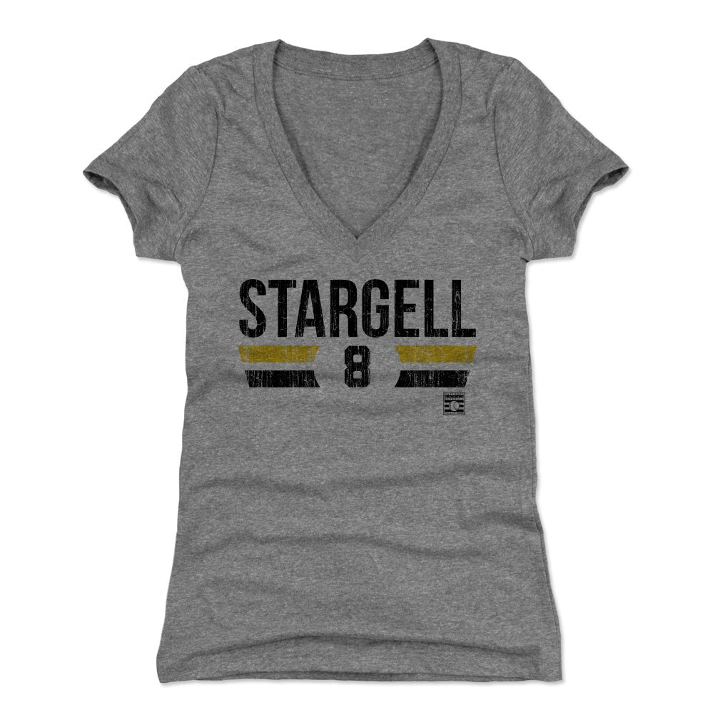 Willie Stargell Women's V-Neck T-Shirt | 500 LEVEL