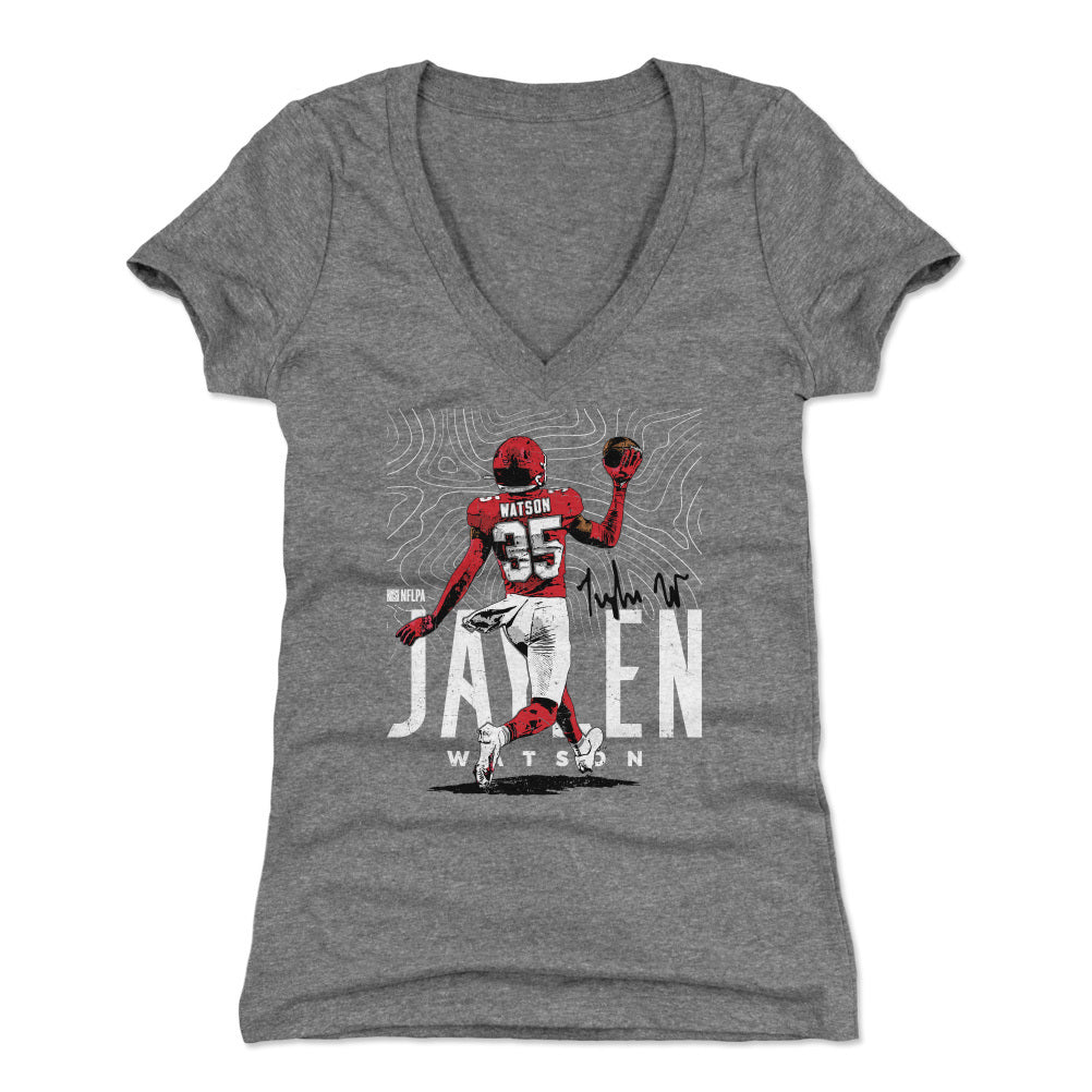 Jaylen Watson Women's V-Neck T-Shirt | 500 LEVEL