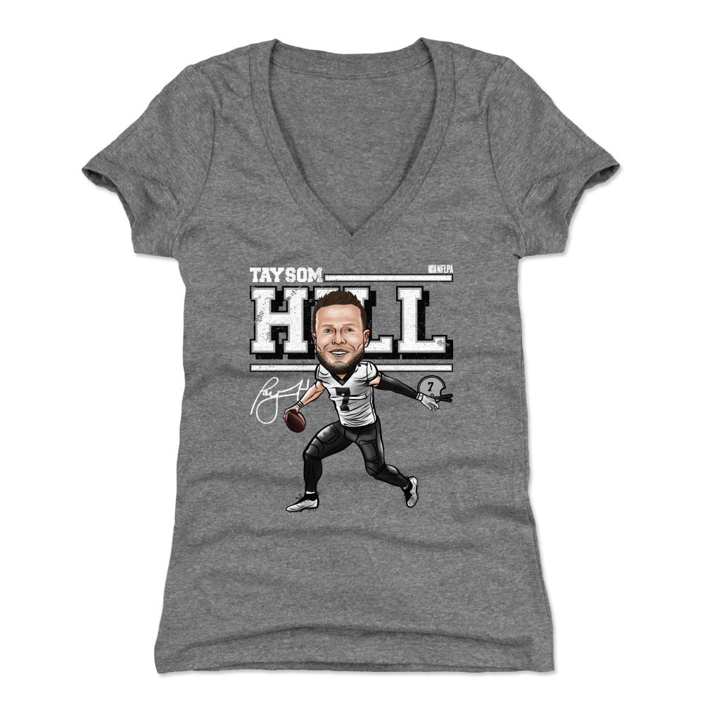 Taysom Hill Women's V-Neck T-Shirt | 500 LEVEL