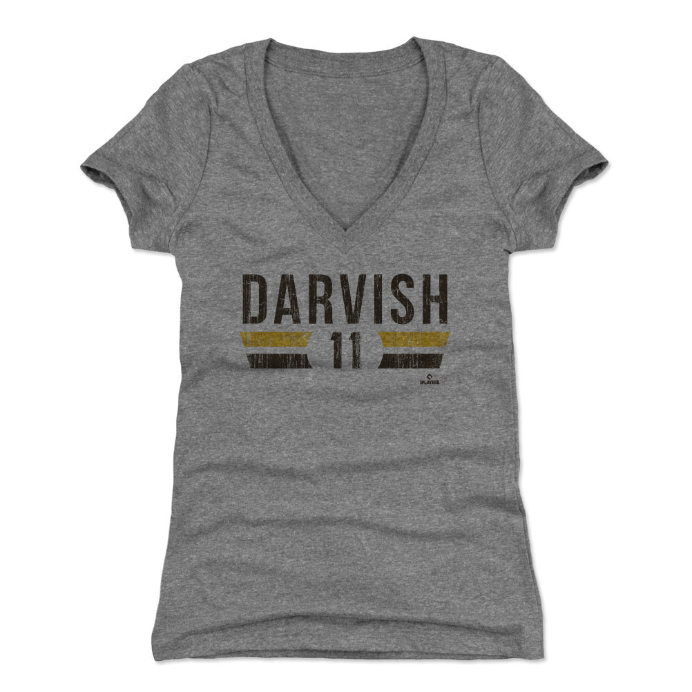 Yu Darvish Women's V-Neck T-Shirt | 500 LEVEL