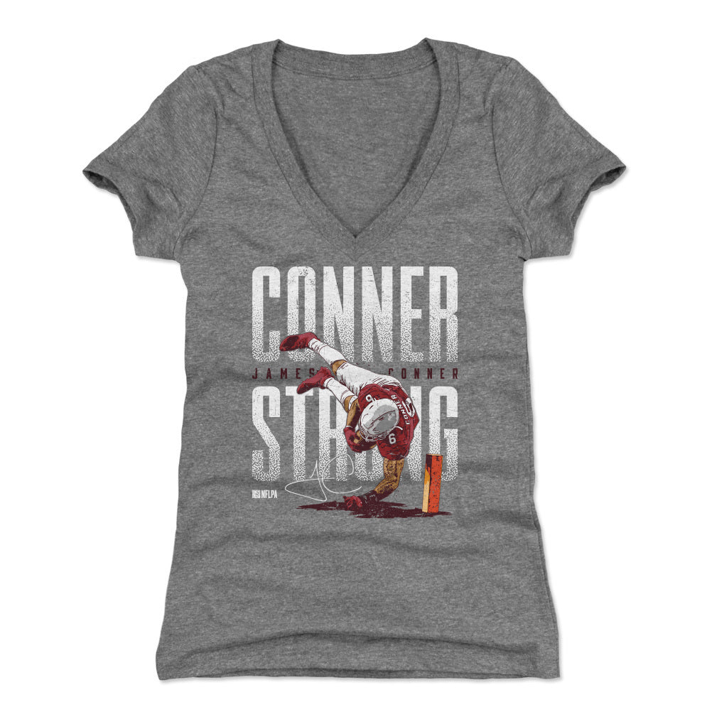 James Conner Women's V-Neck T-Shirt | 500 LEVEL