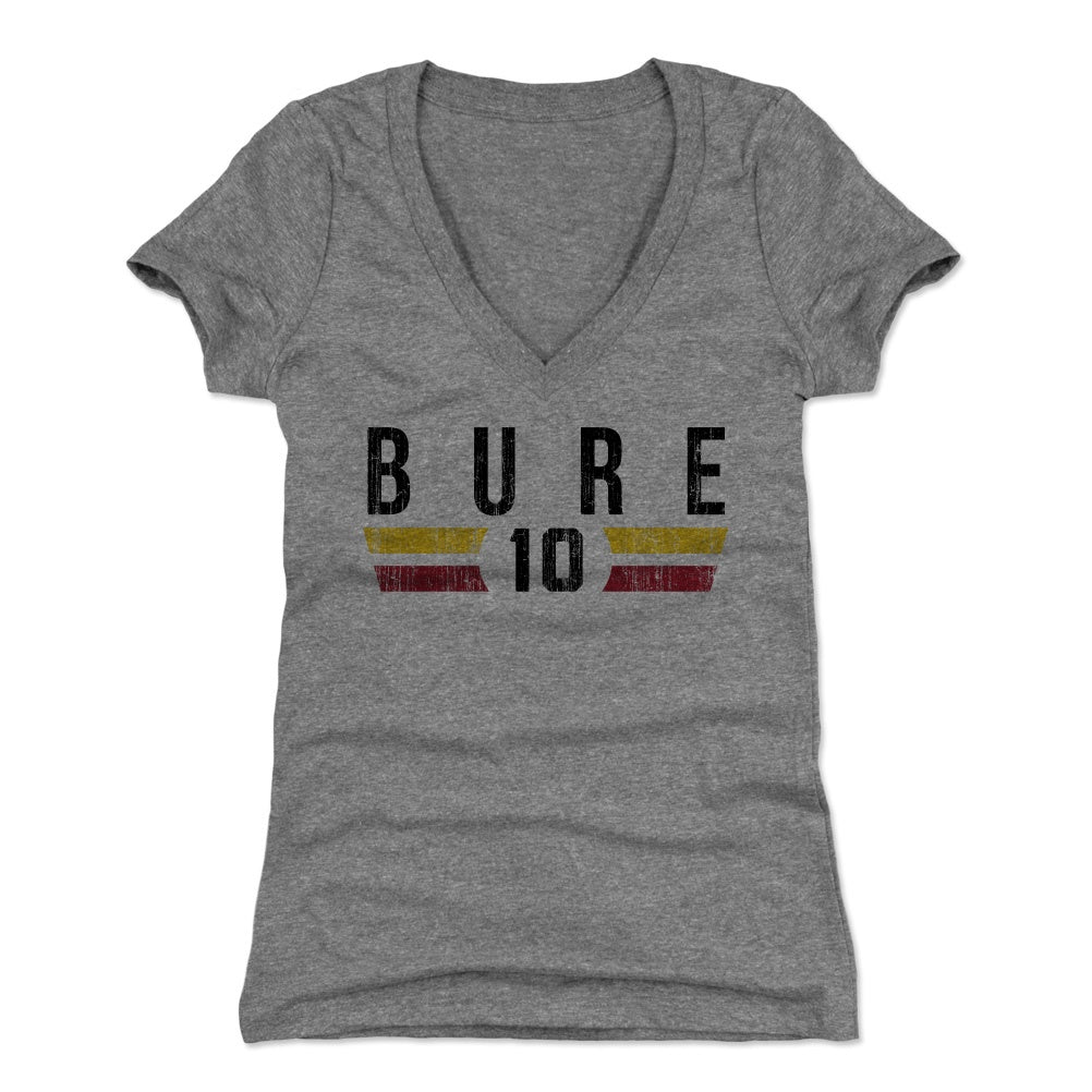 Pavel Bure Women's V-Neck T-Shirt | 500 LEVEL