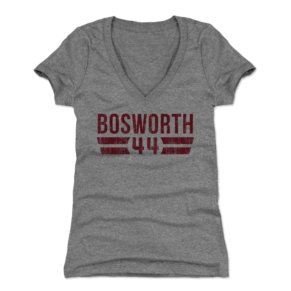 Brian Bosworth Women's V-Neck T-Shirt | 500 LEVEL