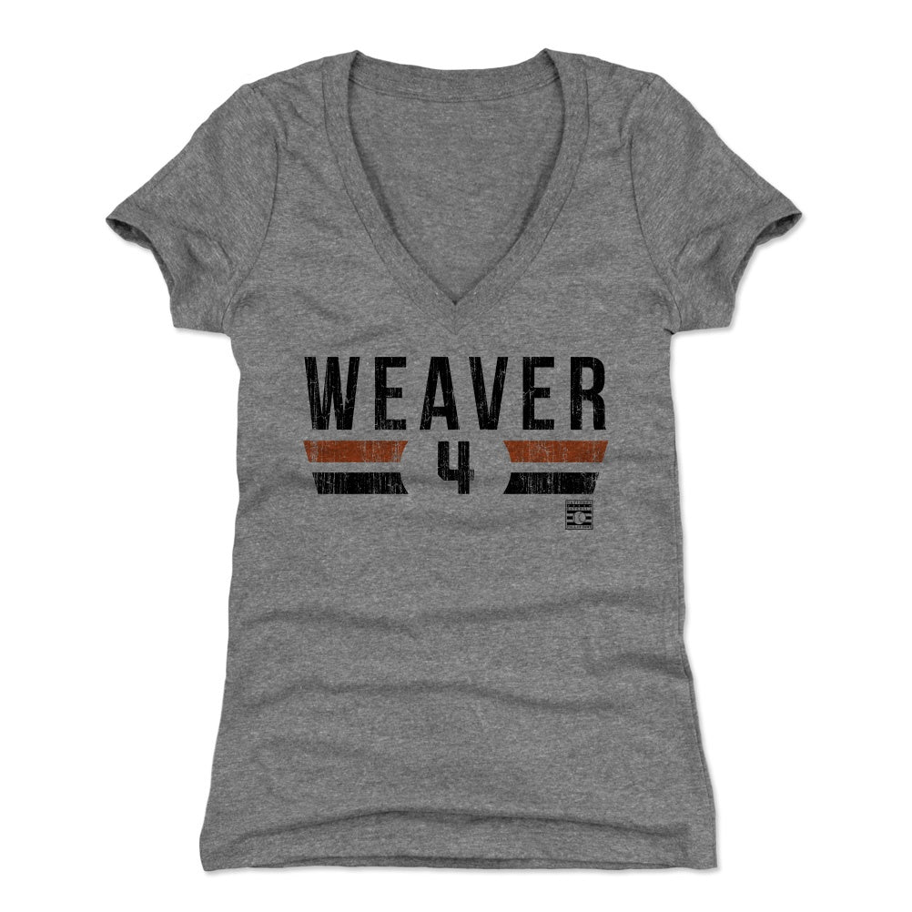 Earl Weaver Women's V-Neck T-Shirt | 500 LEVEL